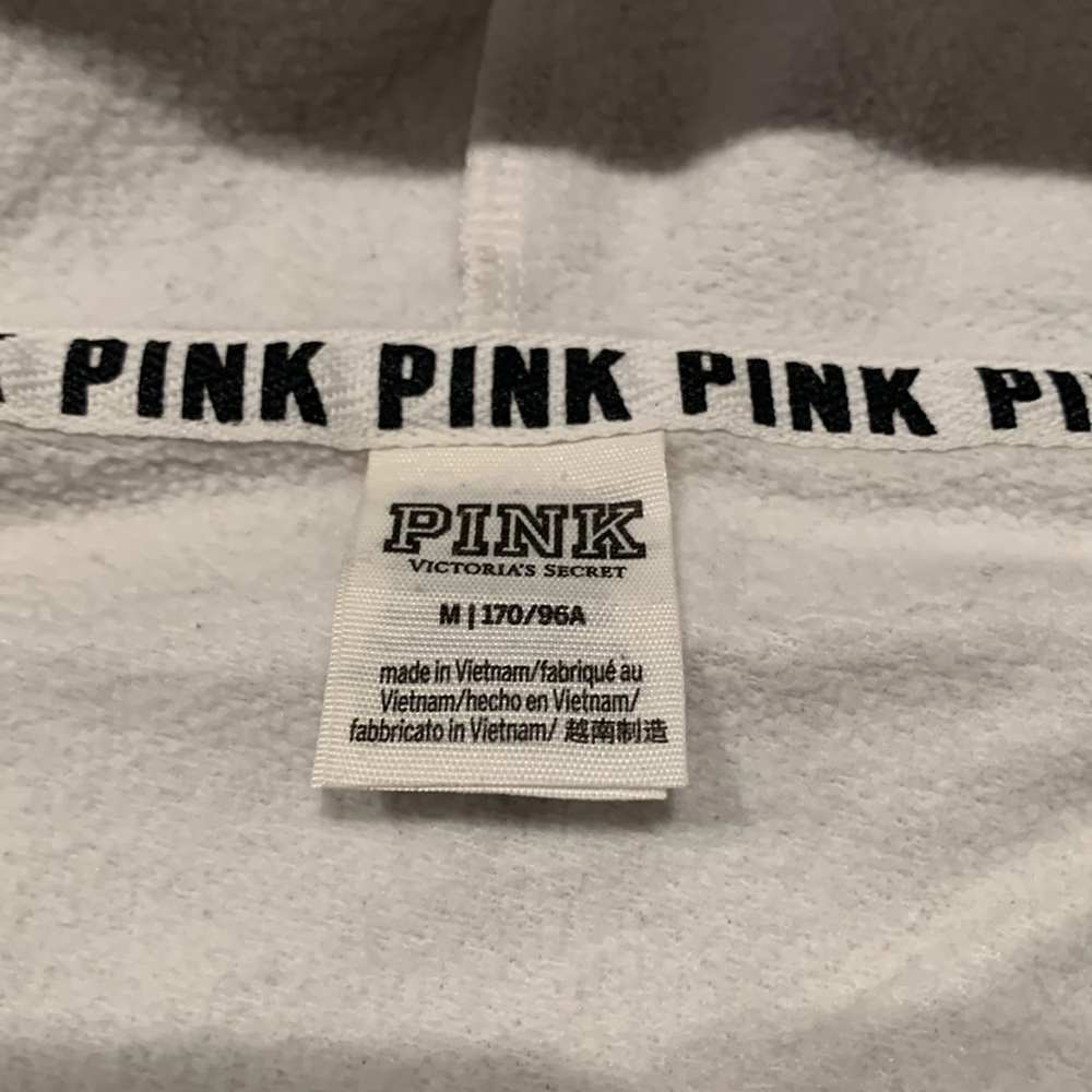 PINk Victoria Secret hooded sweatshirt - Picture 6 of 9